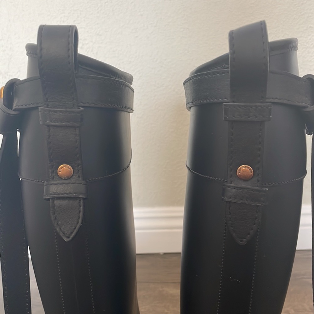 Burberry Waterproof Riding Boot - Picture 4 of 8